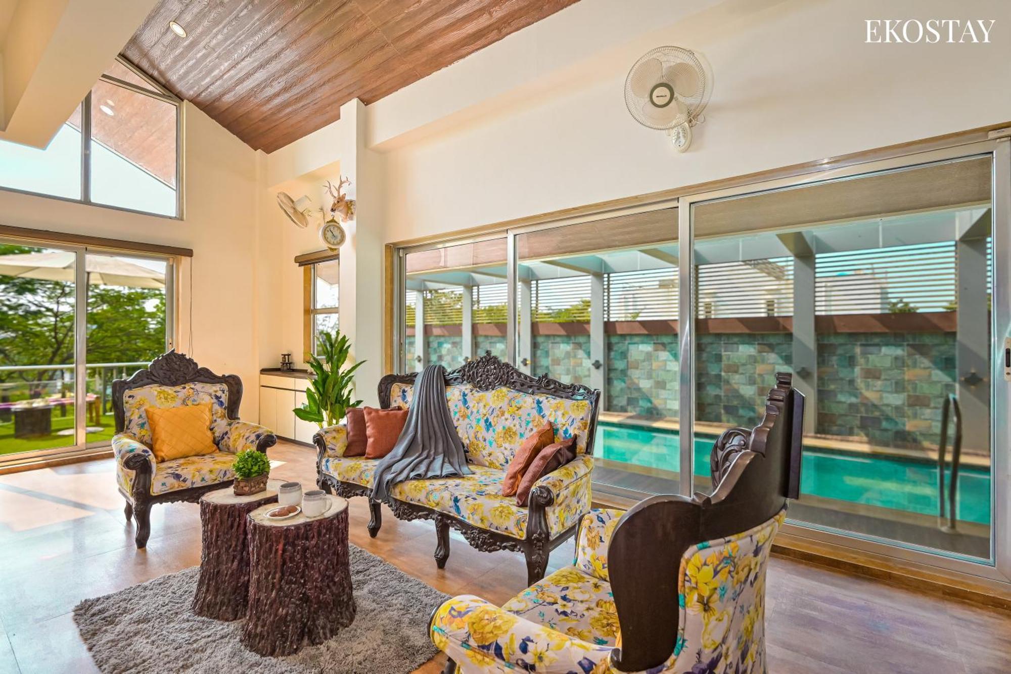 Ekostay - Woodpecker Villa Igatpuri Bagian luar foto