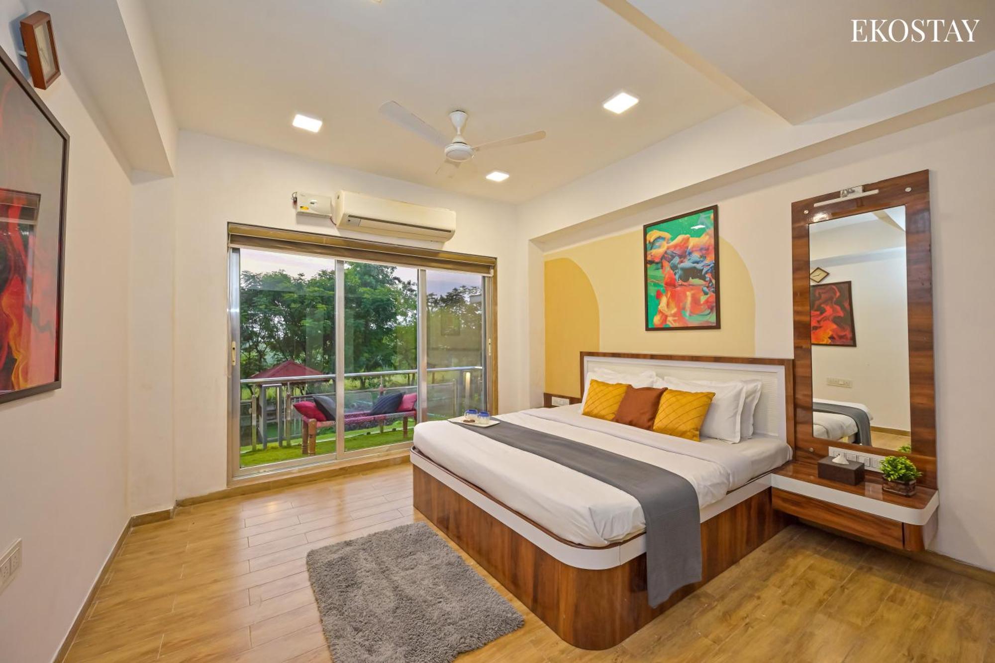 Ekostay - Woodpecker Villa Igatpuri Bagian luar foto