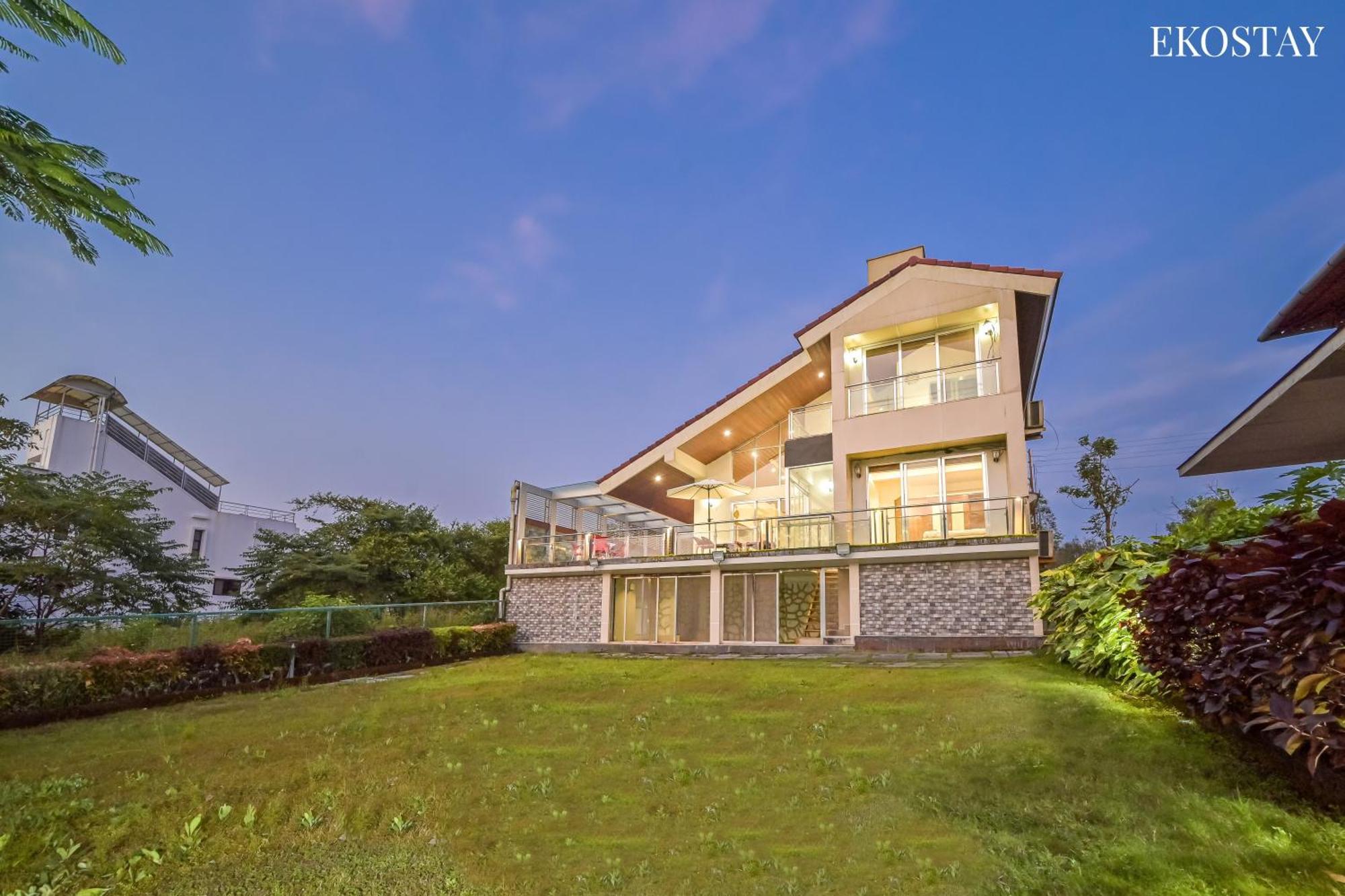 Ekostay - Woodpecker Villa Igatpuri Bagian luar foto