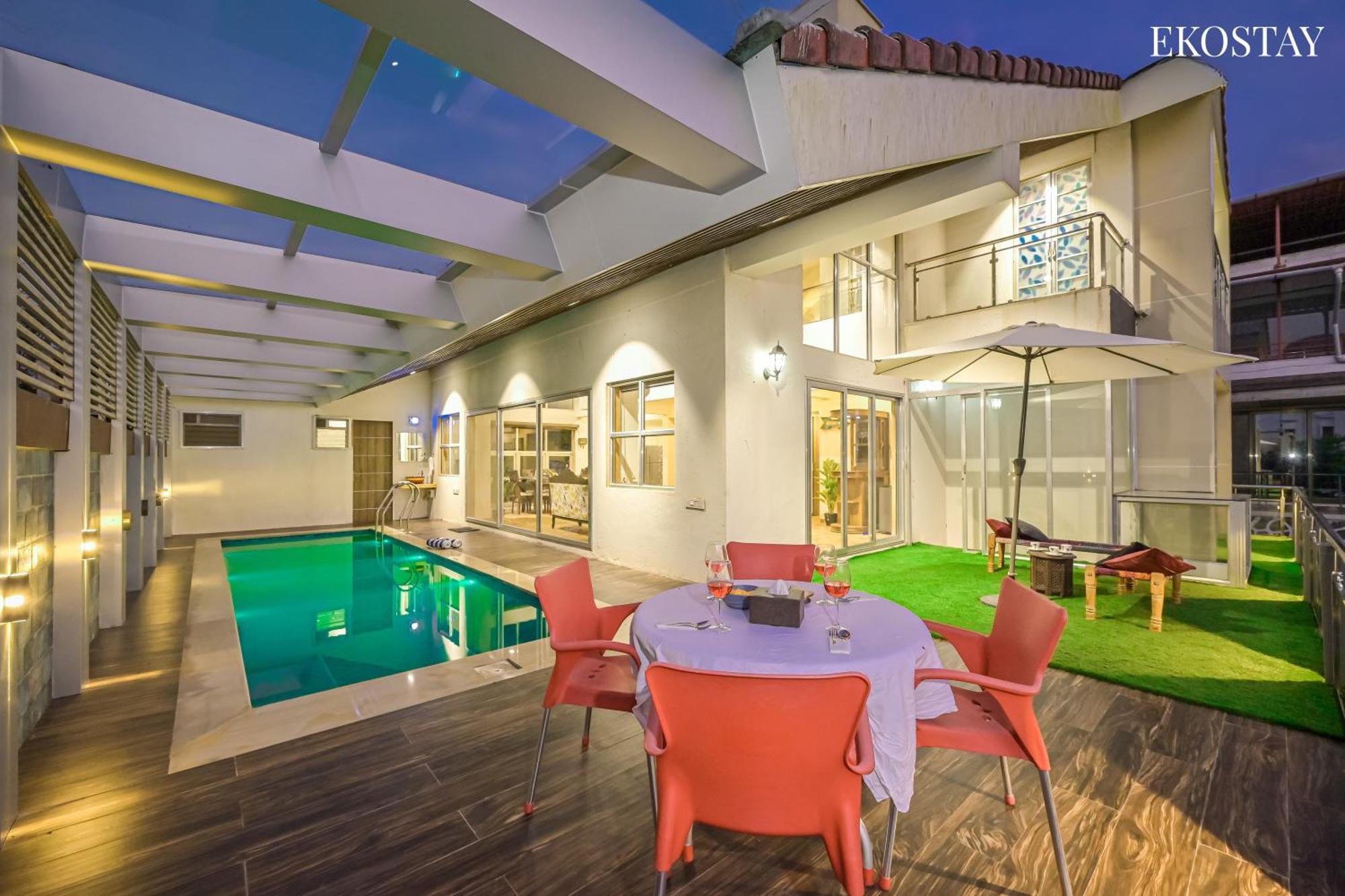 Ekostay - Woodpecker Villa Igatpuri Bagian luar foto