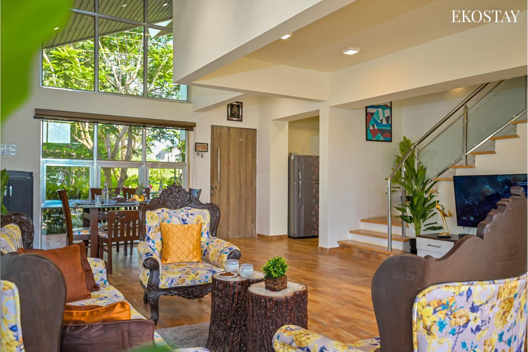 Ekostay - Woodpecker Villa Igatpuri Bagian luar foto