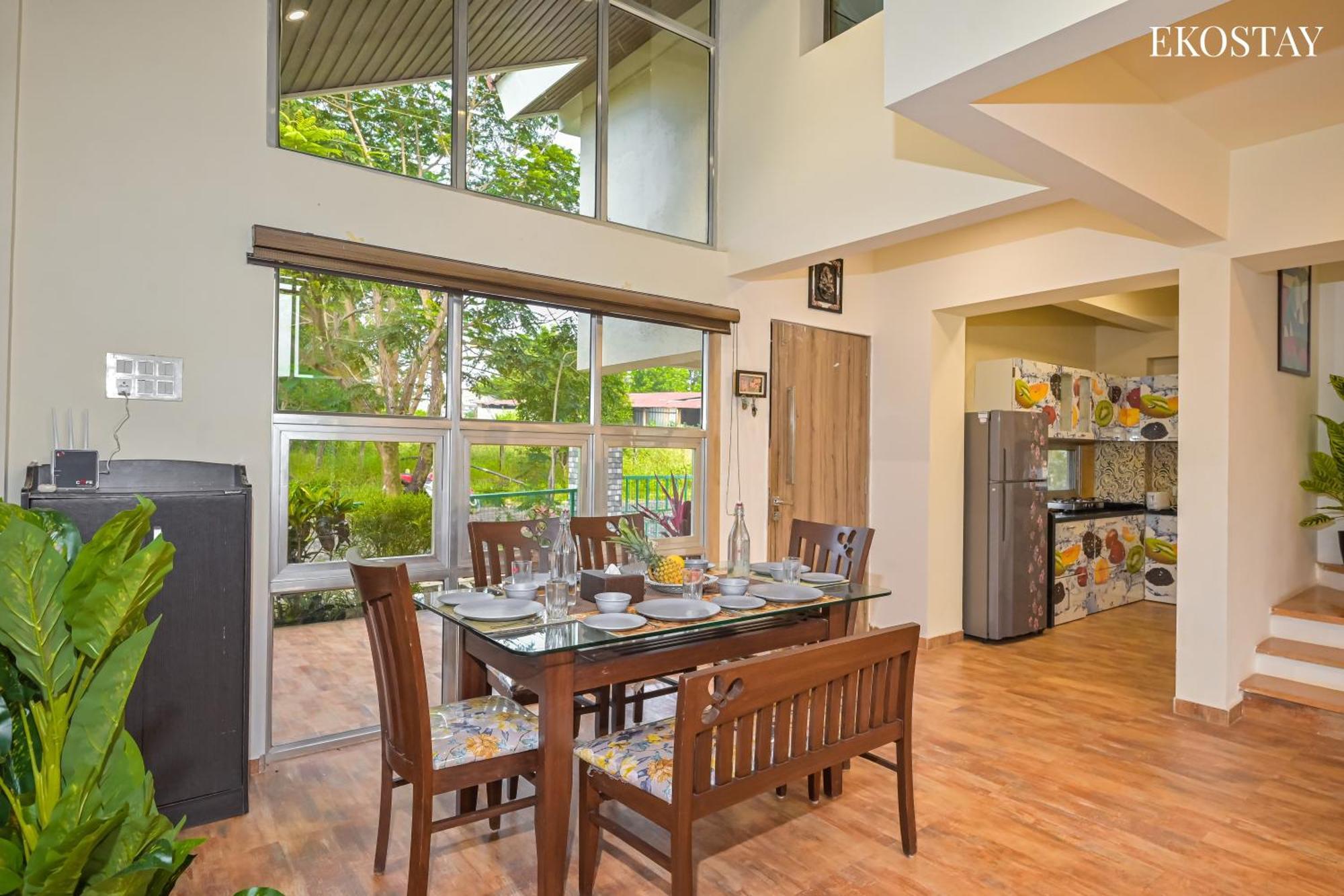 Ekostay - Woodpecker Villa Igatpuri Bagian luar foto