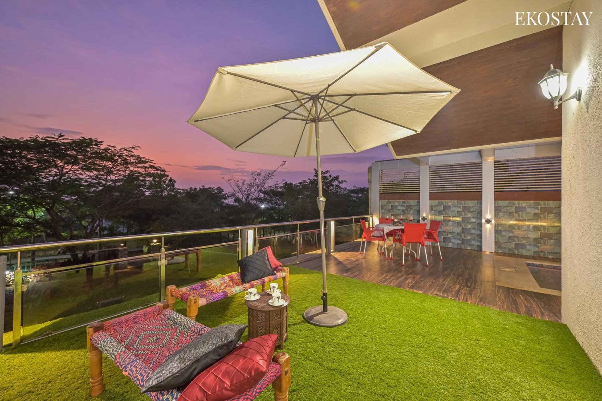 Ekostay - Woodpecker Villa Igatpuri Bagian luar foto