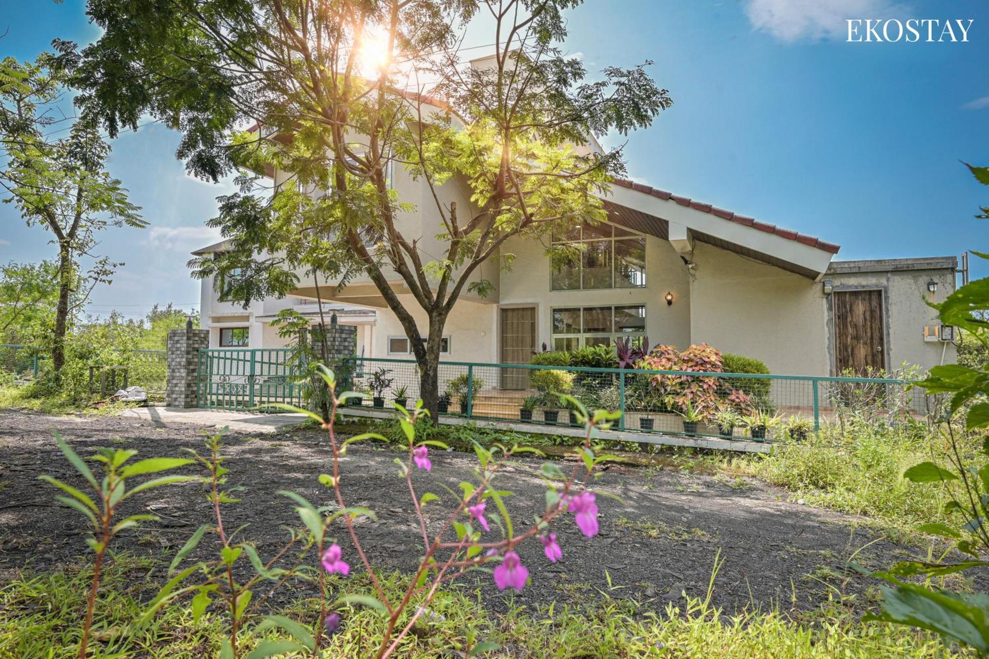 Ekostay - Woodpecker Villa Igatpuri Bagian luar foto